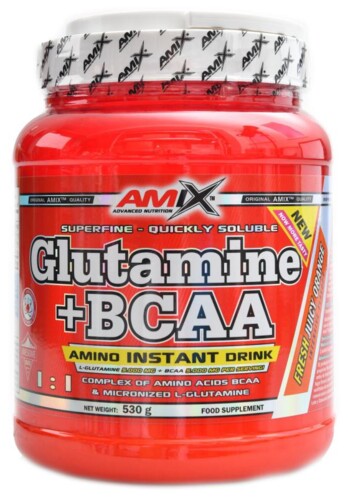 Glutamine + BCAA powder 530 g