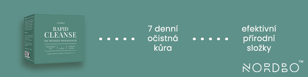 Rapid Cleans 28 kapslí, intenzivní a rychlá 7-denní očistná kůra.