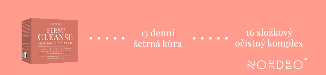 First Cleanse - 15 denní šetrná kůra - 16 složkový očistný komplex