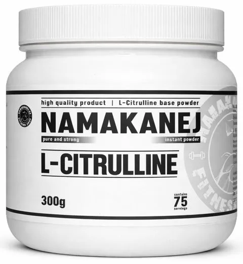 Namakanej L-Citrulin 300 g, 100% L-Citrulline base