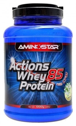 Aminostar Whey protein Actions 85% 1000 g