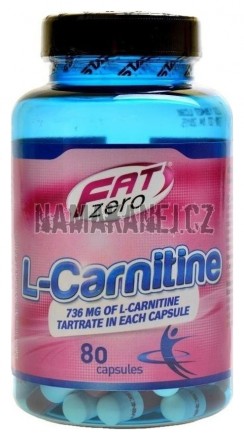 Aminostar FatZero L-Carnitine 80 tablet