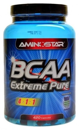 Aminostar BCAA Extreme Pure 420 kapslí