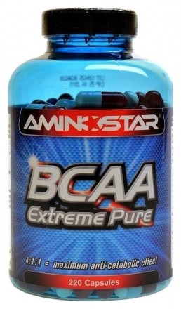 Aminostar BCAA Extreme Pure 220 tablet