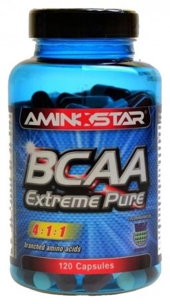 Aminostar BCAA Extreme Pure 120 tablet