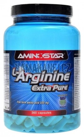 Aminostar L-Arginine Extra Pure 360 tablet