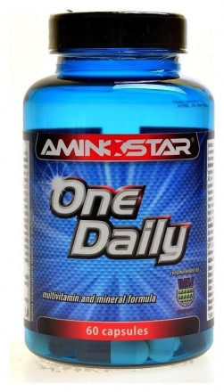 Aminostar One daily multivitamín a minerál 60 tablet