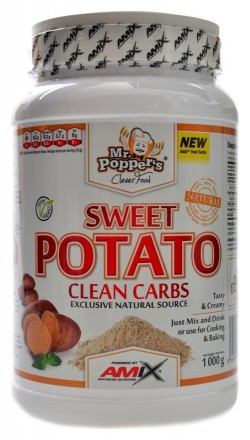 AmixMr.Poppers Sweet potato clean carbs 1000 g