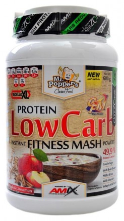 AmixMr.Poppers Low carb fitness mash 600 g