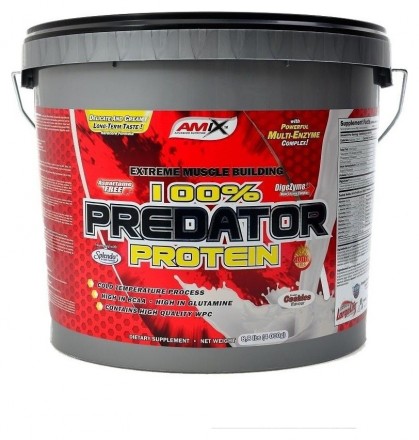 Amix Whey Pro Predator 100% whey protein 4000 g