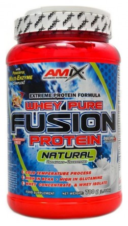 Amix Whey Pro Fusion protein 700 g natural