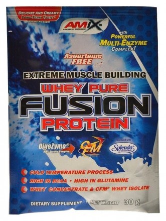 Amix Whey Pro Fusion 100% whey protein 30 g