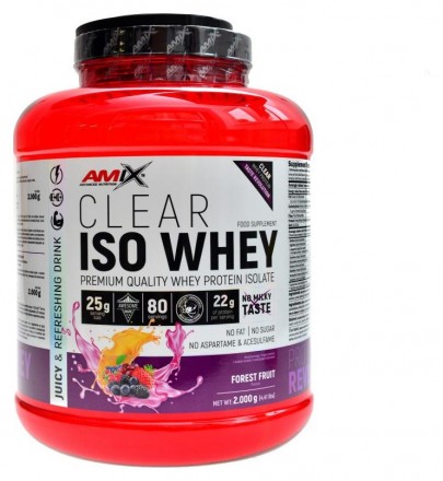 Amix Clear Iso whey protein 2000g