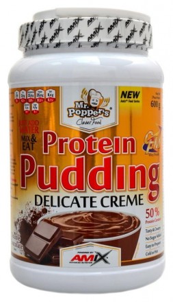 AmixMr.Poppers Pudding protein creme 600 g
