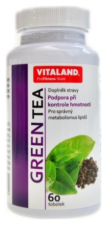 Vitaland Green tea 60 kapslí