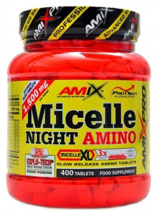 AmixPro Amino night micelle 400 tablet