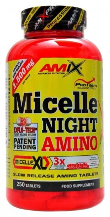AmixPro Amino night micelle 250 tablet