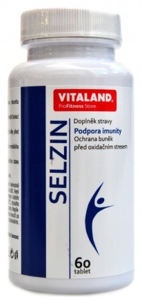Vitaland Selzin selen + zinek 60 tablet