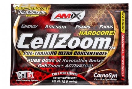 Amix CellZoom hardcore active 7.5 g