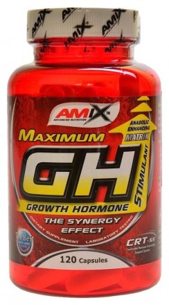 Amix GH Stimulant maximum - 120 kapslí