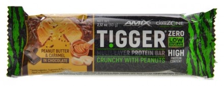 Amix Tigger Zero Multi Layer Protein Bar 60g