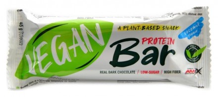 Amix Vegan protein bar 45g