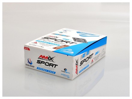AmixPerformance Sport Power Energy Snack Bar 20 x 45 g