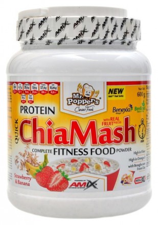 AmixMr.Poppers Protein ChiaMash 600 g