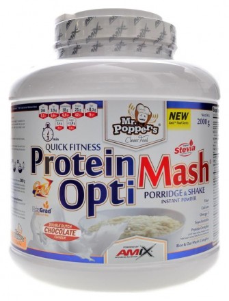 AmixMr.Poppers Protein Optimash 2000 g