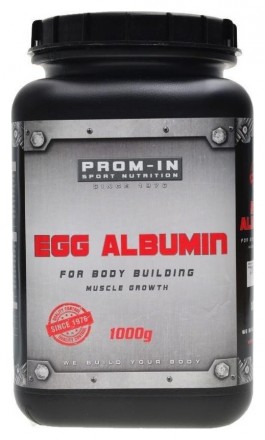Prom-in EGG albumin 1000g vaječné bílky