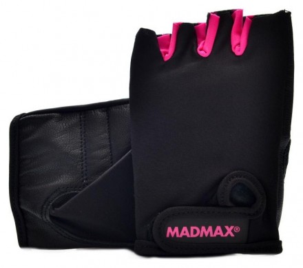 Mad Max fitness rukavice Rainbow pink MFG251