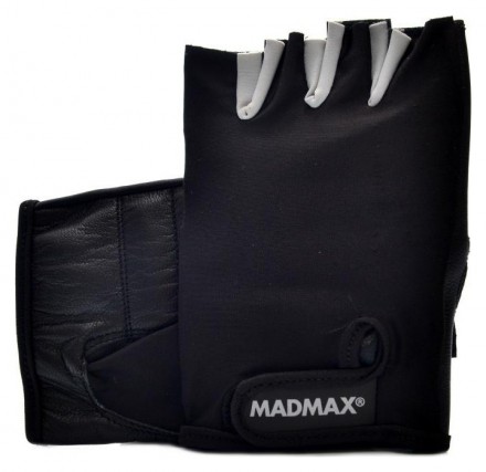 Mad Max fitness rukavice Rainbow grey MFG251