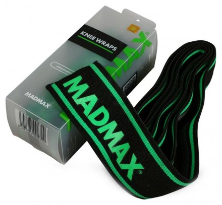 Mad Max Elastické bandáže zápěstí MFA298 black/green