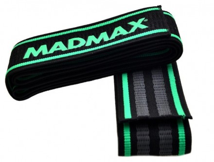 Mad Max Elastické bandáže kolen MFA299 black/green