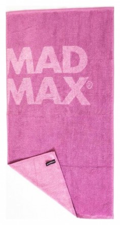 Mad Max Ručník růžový sports towel dark pink