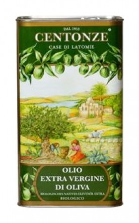 Centonze Extra Virgin Olive Oil BIO 3000ml (Olivový olej)