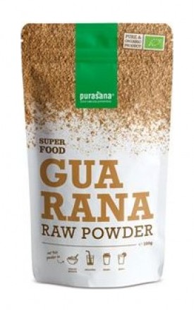 Purasana Guarana Powder BIO 100g