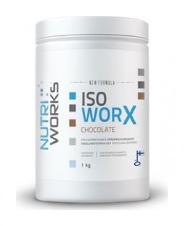 NutriWorks Iso Worx NEW 1kg čokoláda