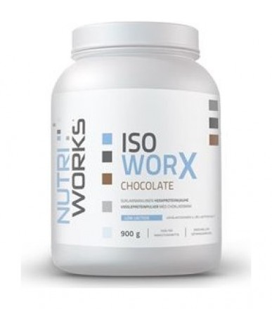 NutriWorks Iso Worx Low Lactose 900g čokoláda