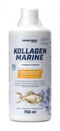 EnergyBody Kollagen Marine BCP® 750 ml - mango maracuya