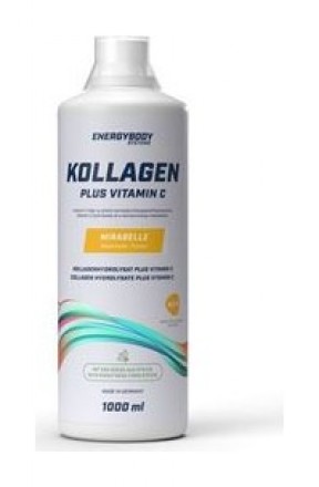 EnergyBody Kollagen BCP + Vitamín C 1000ml - mirabelka