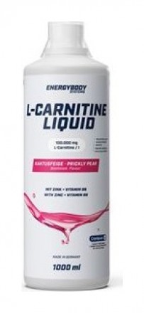 EnergyBody L-Carnitin Liquid 100.000mg 1000ml opuncie