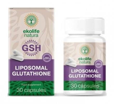 EKOLIFE NATURA Liposomal Glutathione 30 kapslí