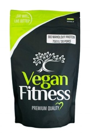 Vegan Fitness Mandlový Protein BIO 750g