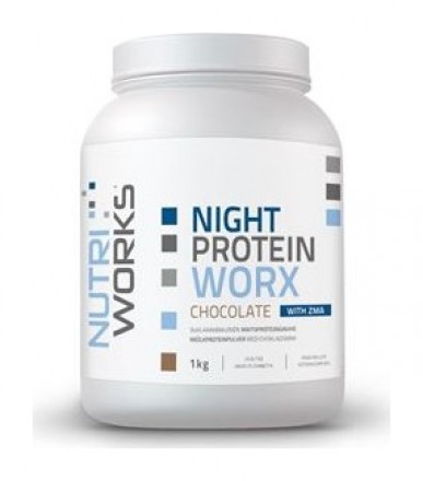 NutriWorks Night Protein Worx 1kg čokoláda