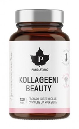 Puhdistamo Collagen Beauty 120 kapslí (Kolagenové peptidy Verisol®)