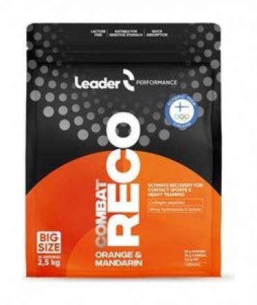 Leader Reco Combat 2,5kg pomeranč mandarinka (Po výkonu - bojové a kontaktní sporty)