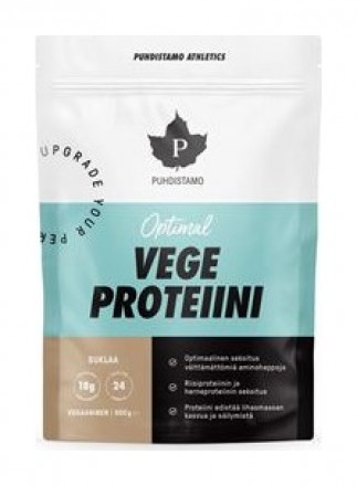 Puhdistamo Optimal Vegan Protein 600g