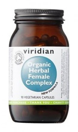 Viridian Herbal Female Complex 90 kapslí Organic