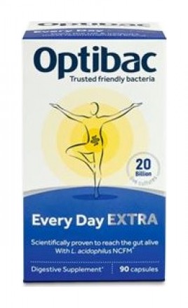 Optibac Every Day EXTRA (Probiotika pro každý den) 90 kapslí